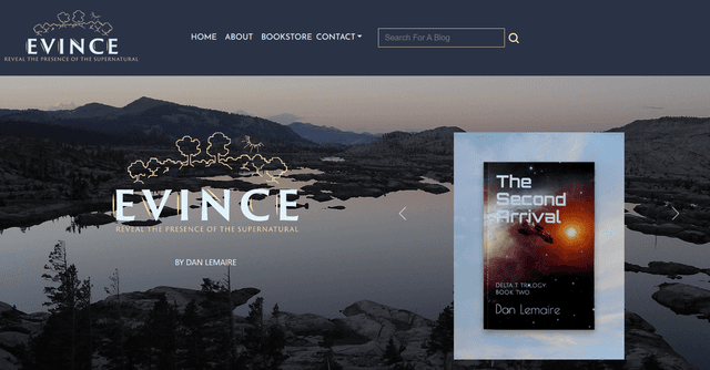 Evince Website