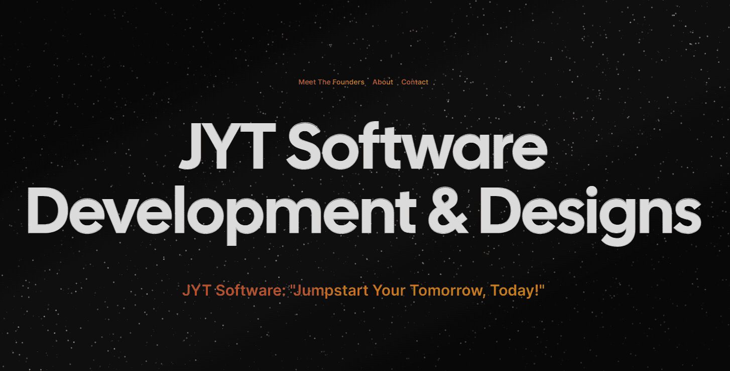 JYT software Website