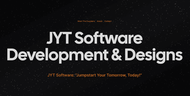 JYT software Website